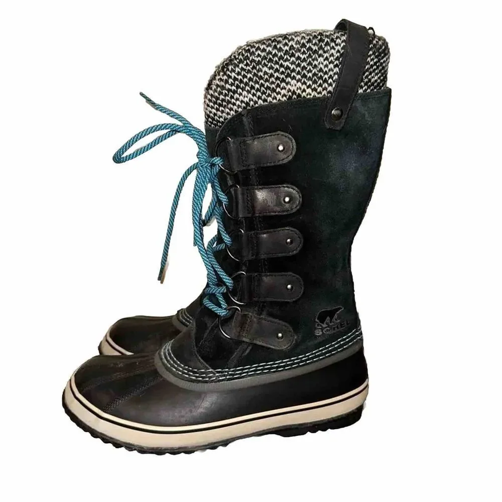 Sorel stylish black
